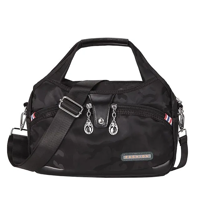 Women's Work Bag Polyester Oxford Cloth Daily Office & Career Camouflage Blue Camouflage Black Taro purple Camouflage purple