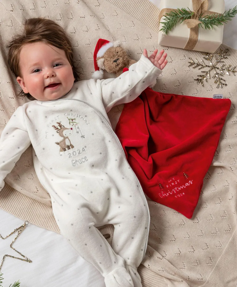 My First Christmas Comforter - Bear 2024