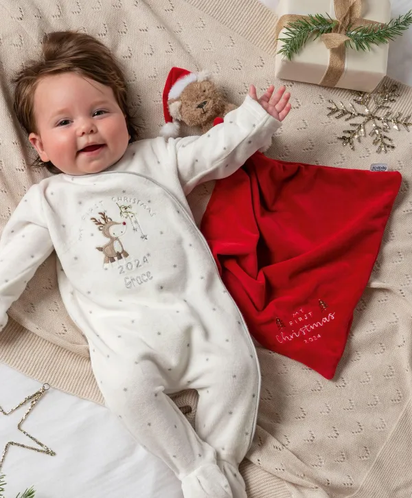 My First Christmas Comforter - Bear 2024