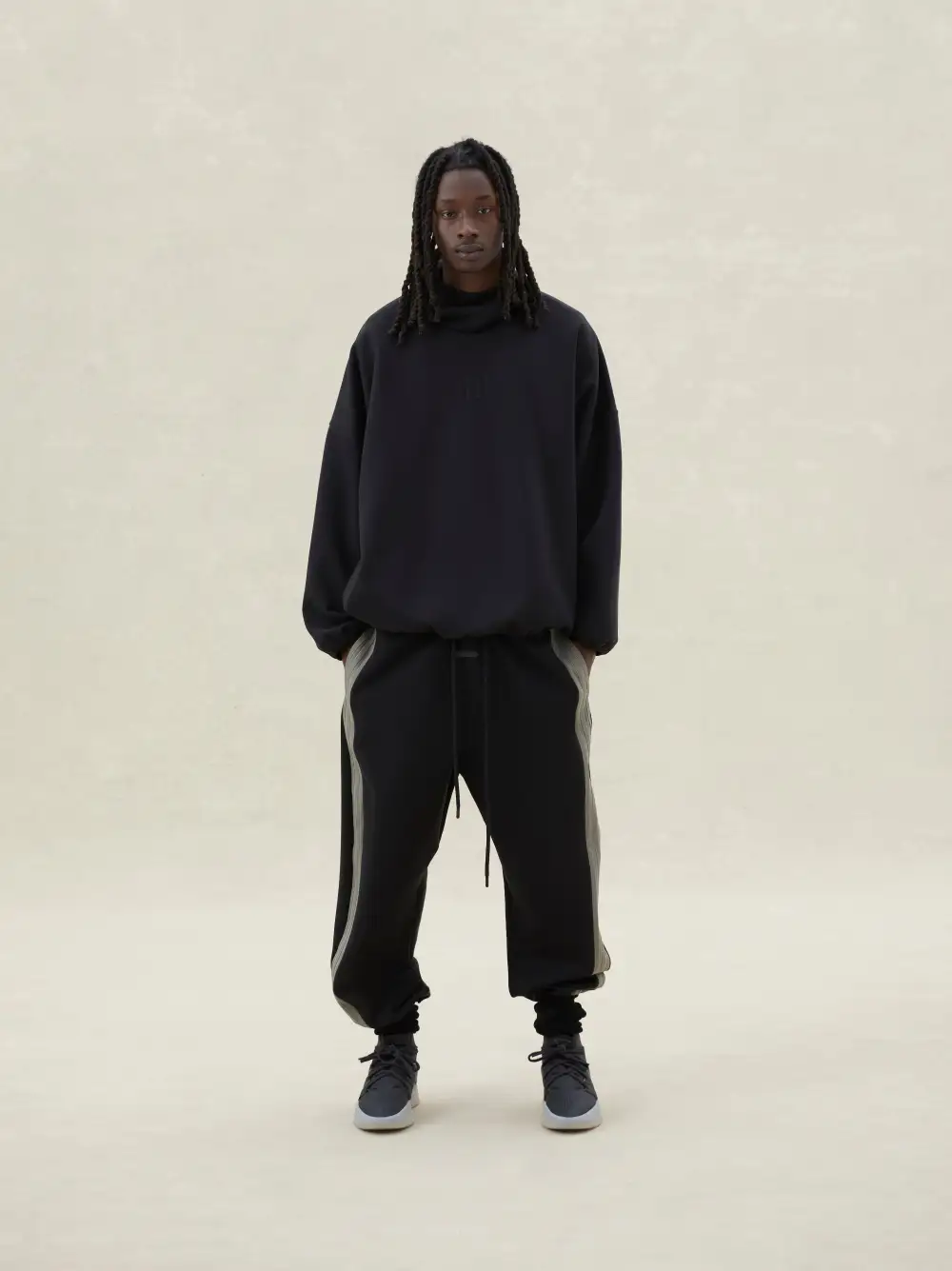 Suede Fleece Sweatpant