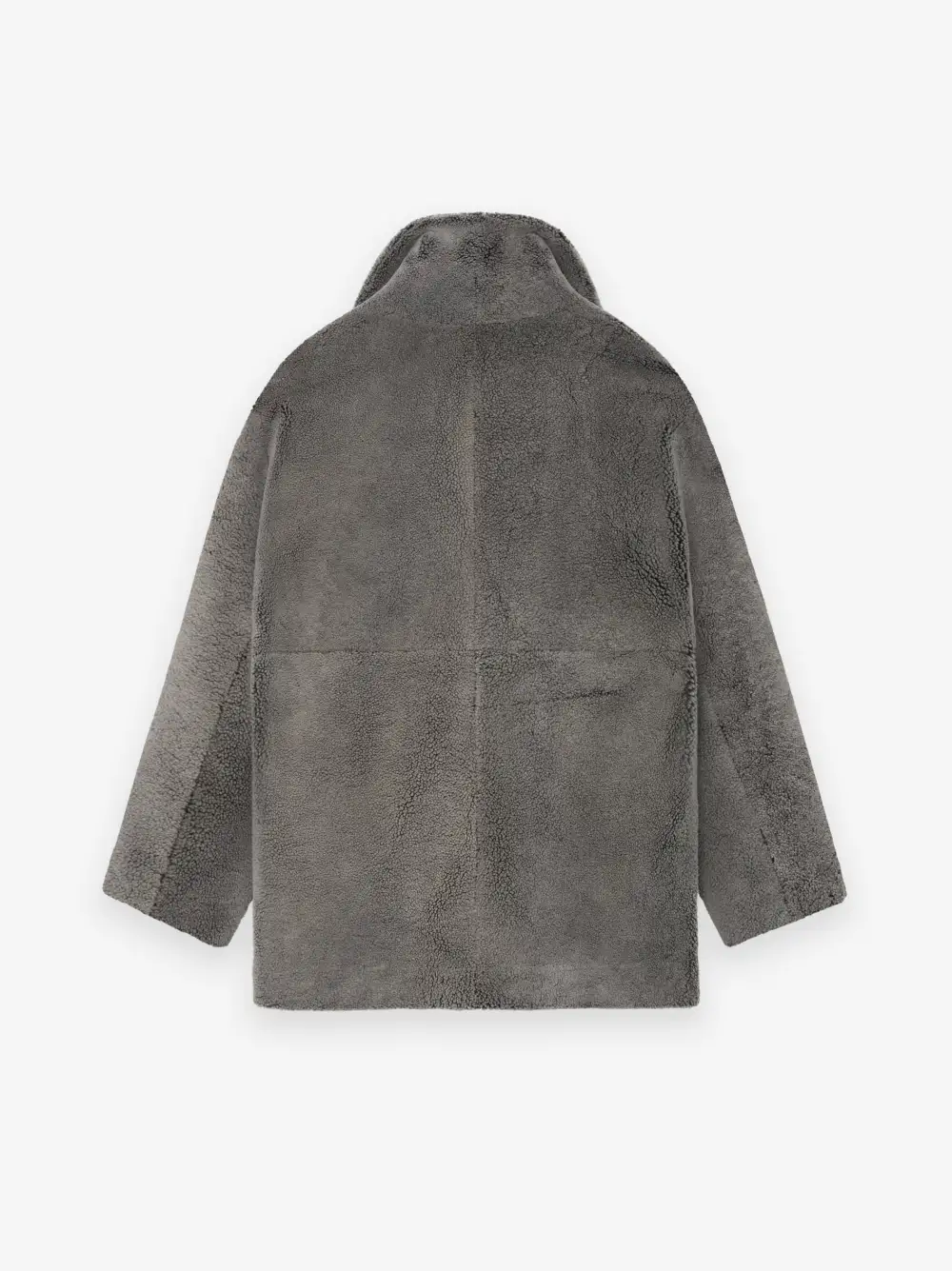 Sherpa Shawl Collar Jacket