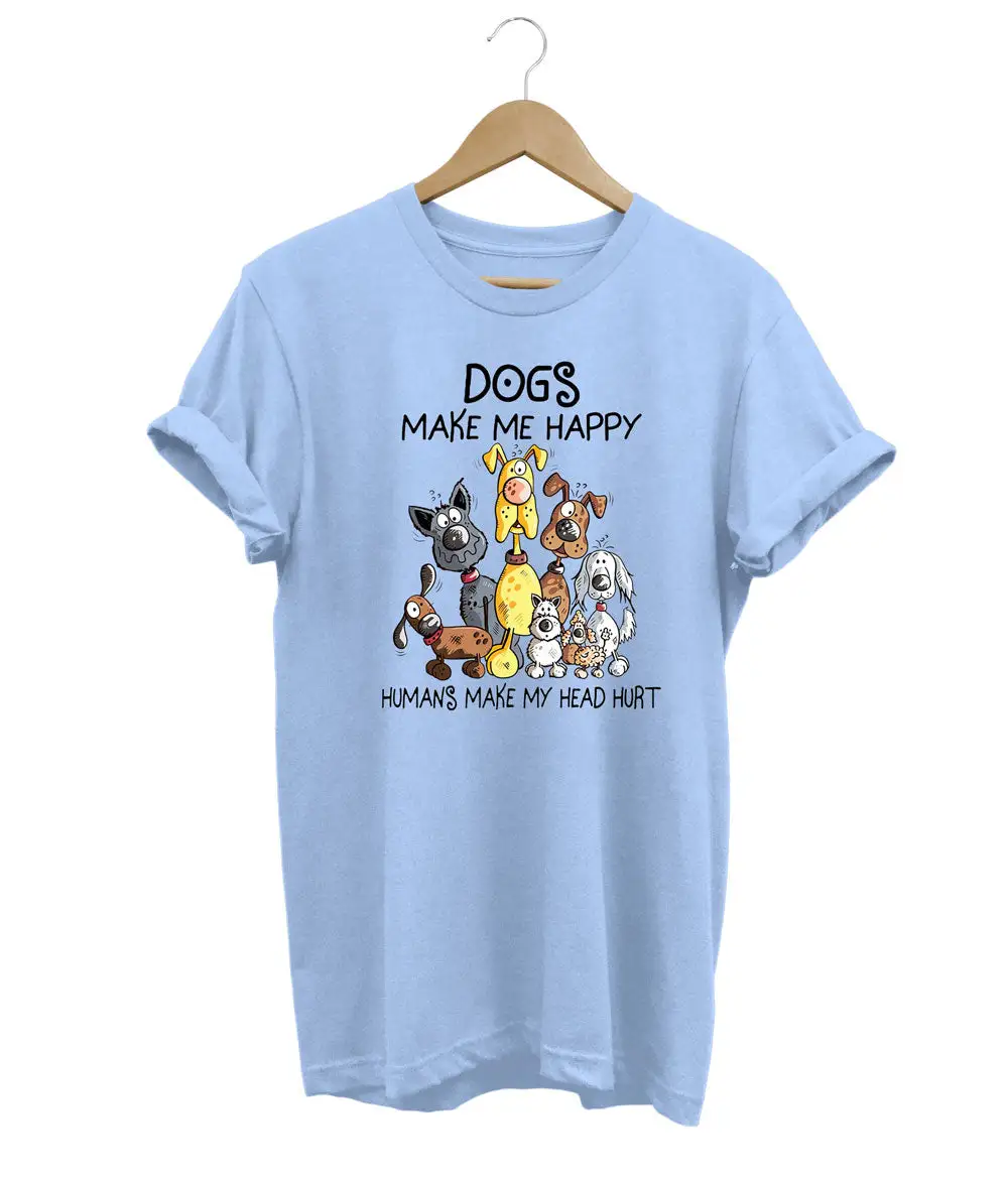 Dogs Make Me Happy