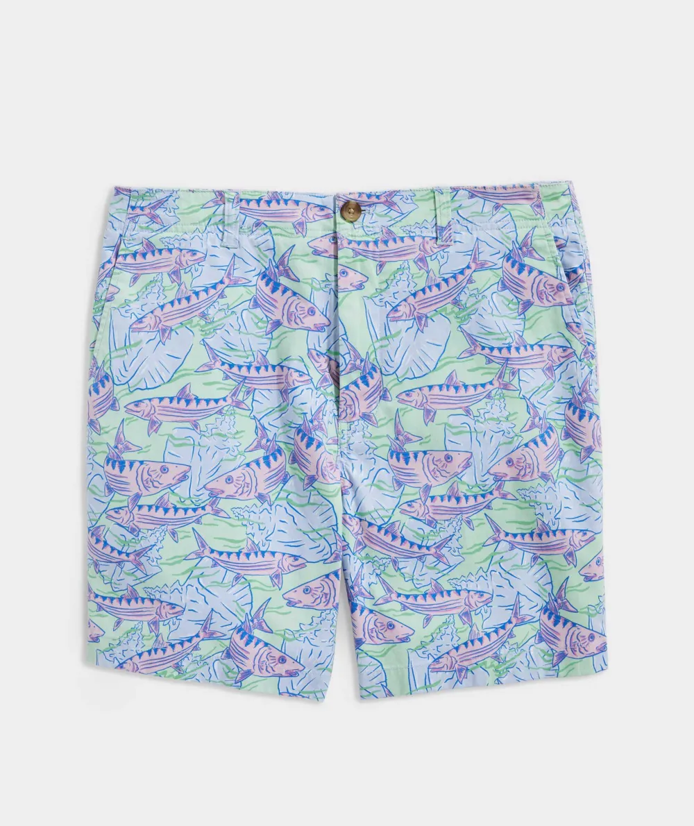 7 Inch Island Shorts