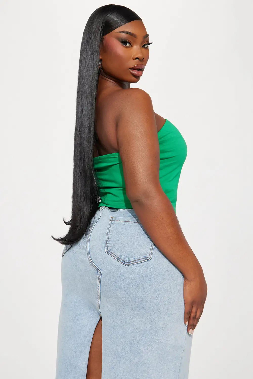 Essential Bandeau - Kelly Green