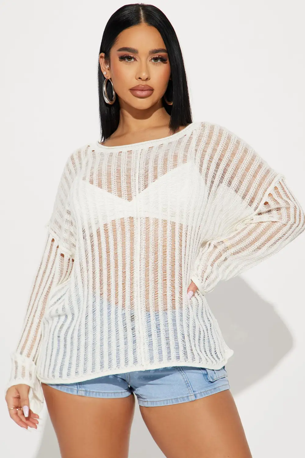 Touch The Sky Sweater - Off White