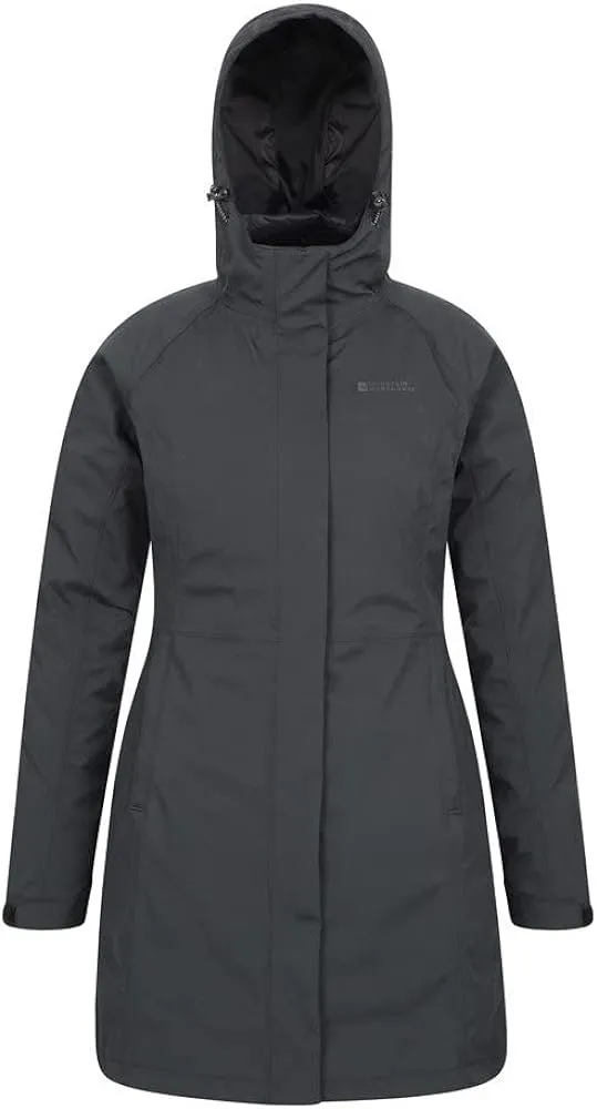 Mountain Warehouse Alaskan Womens Long 3 in 1 Jacket