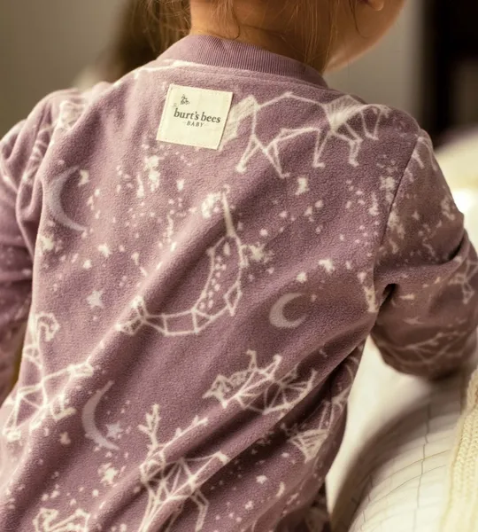 Swiss Check polarbee™ Repreve® Fleece Pajamas