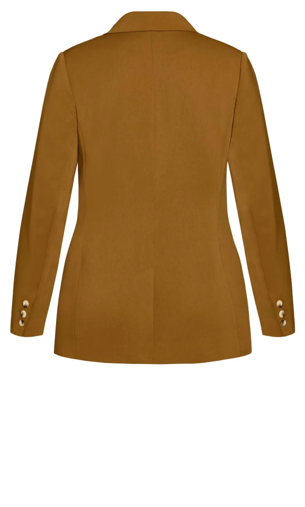 Evans Yellow Clarissa Jacket