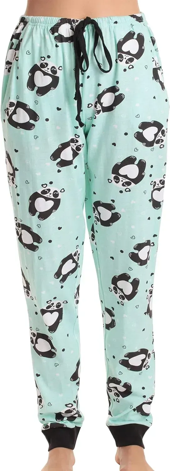 Women Pajama Pants Sleepwear Buffalo Plaid Pajamas