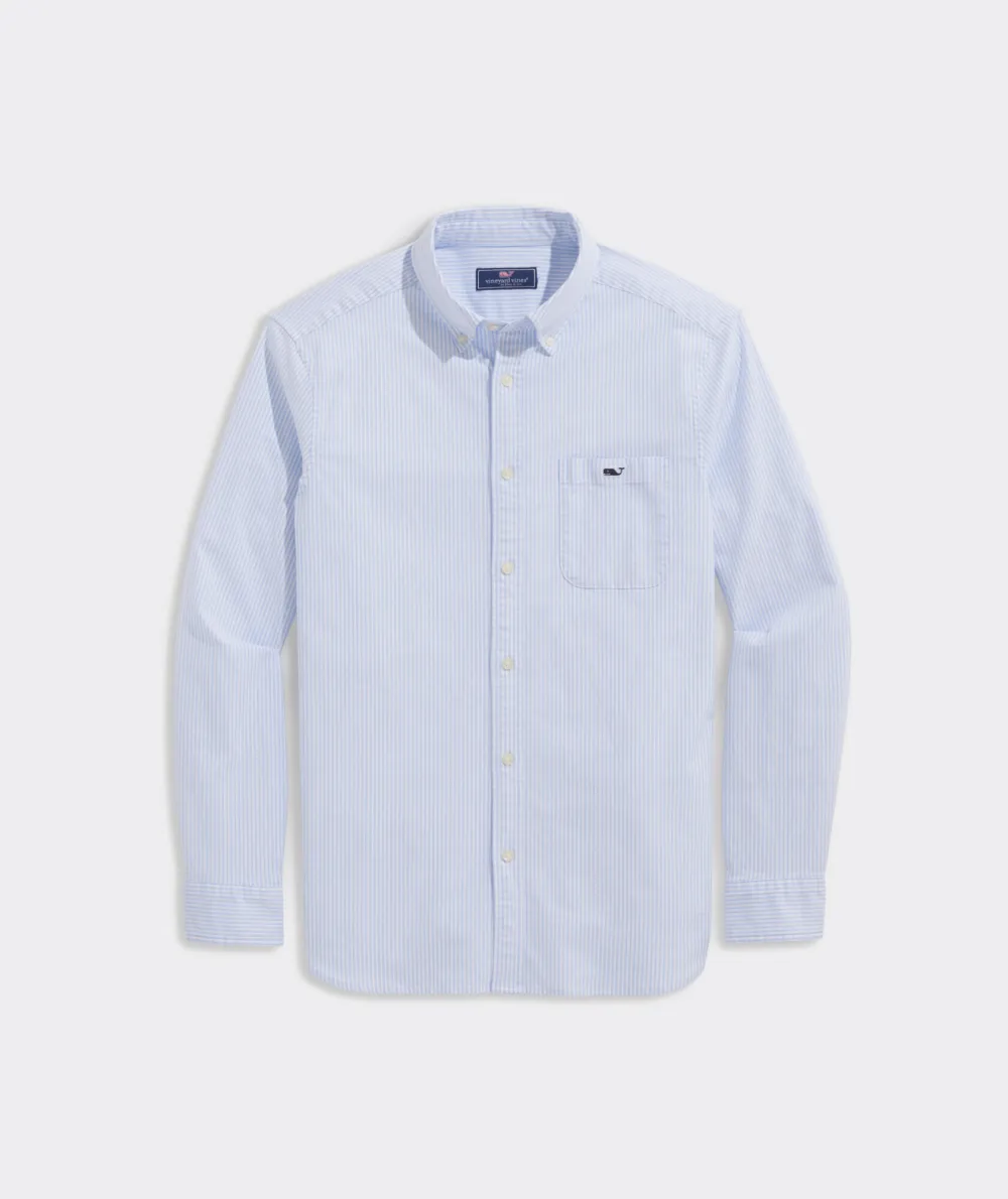 Oxford Stripe Shirt