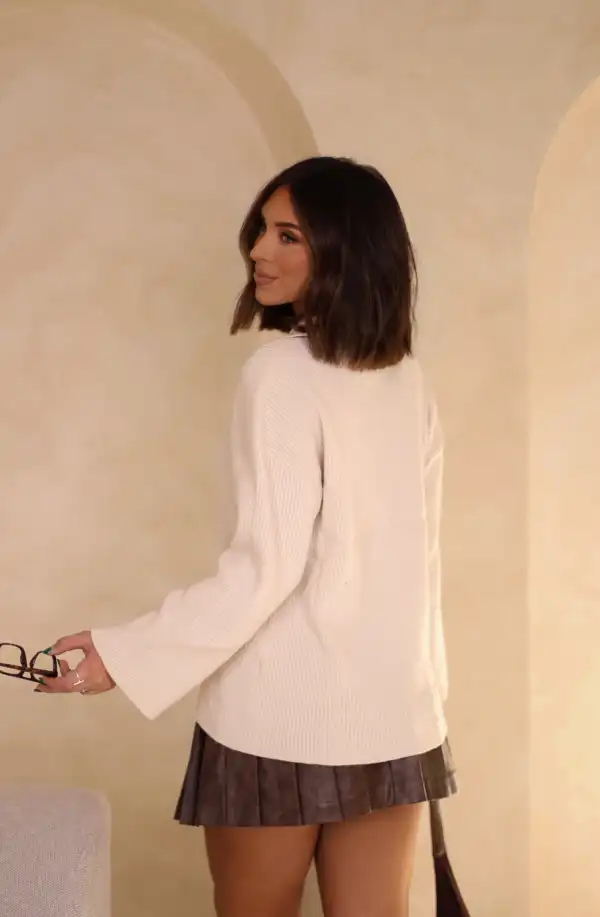 Coveted Collared Cardigan