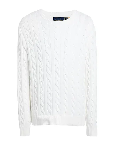 🔥5-Pack Just $24.90🔥 Cable-Knit Ragg Cotton Crewneck Sweater