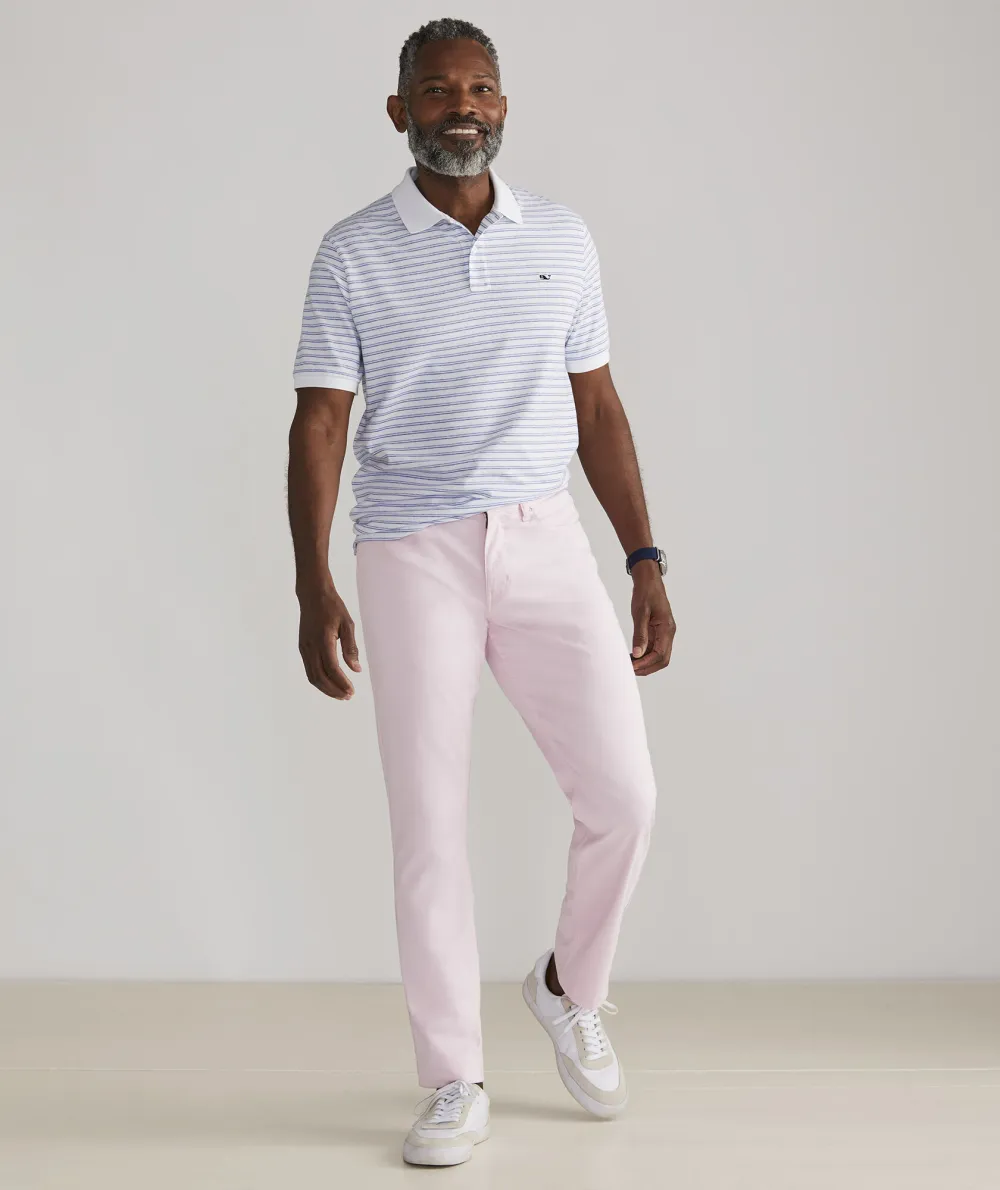 Leeward Luxe 5-Pocket Pants