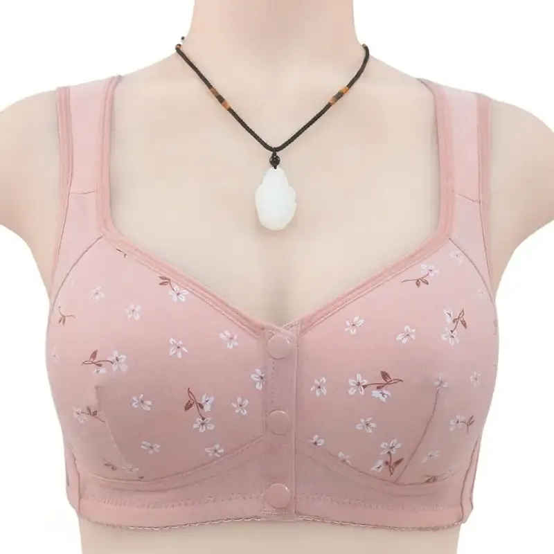 COMFORTABLE & CONVEMIENT FRONT BUTTON BRA