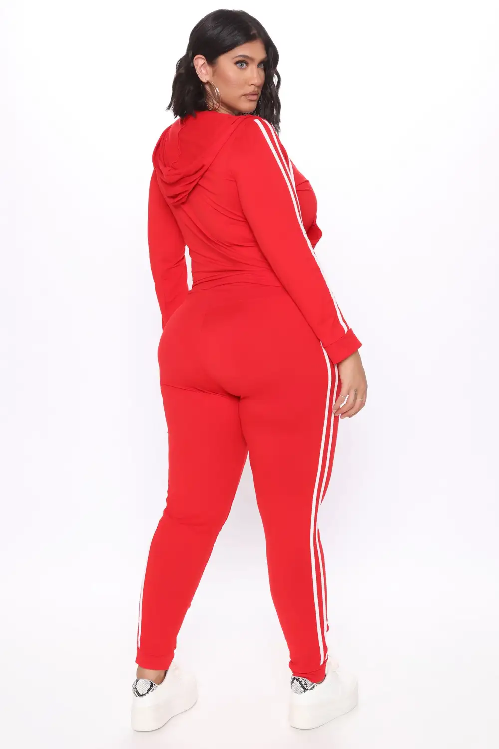 Tennis Courts III Zip Set - Red