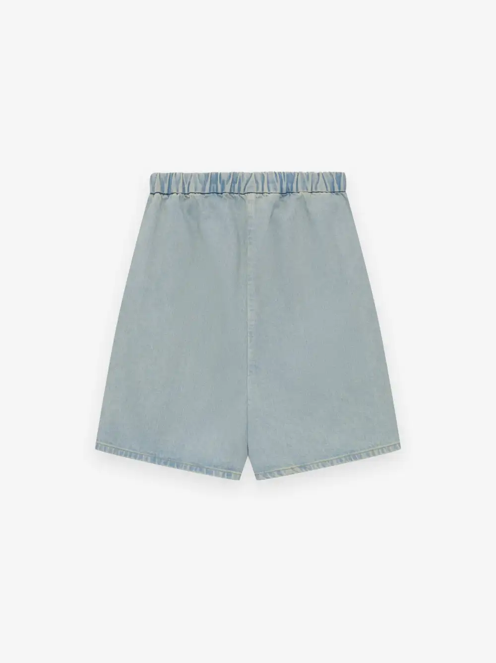 Denim Striped Relaxed Short