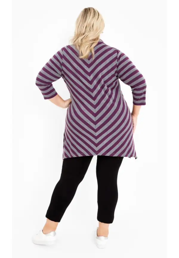 Emily Panel Stripe Tunic