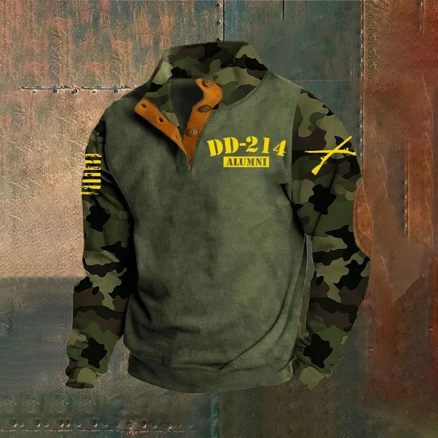 Men's Retro Veteran Sweatshirt