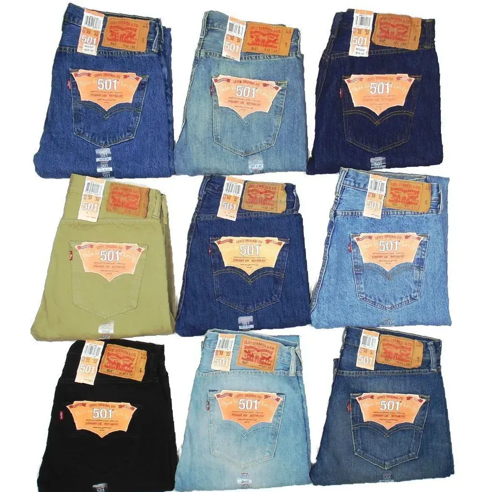 🔥Clearance sale, limited stock 🔥 ORIGINAL FIT JEANS