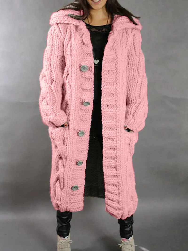 Winter Thickened Casual Cotton Plus Size Coat