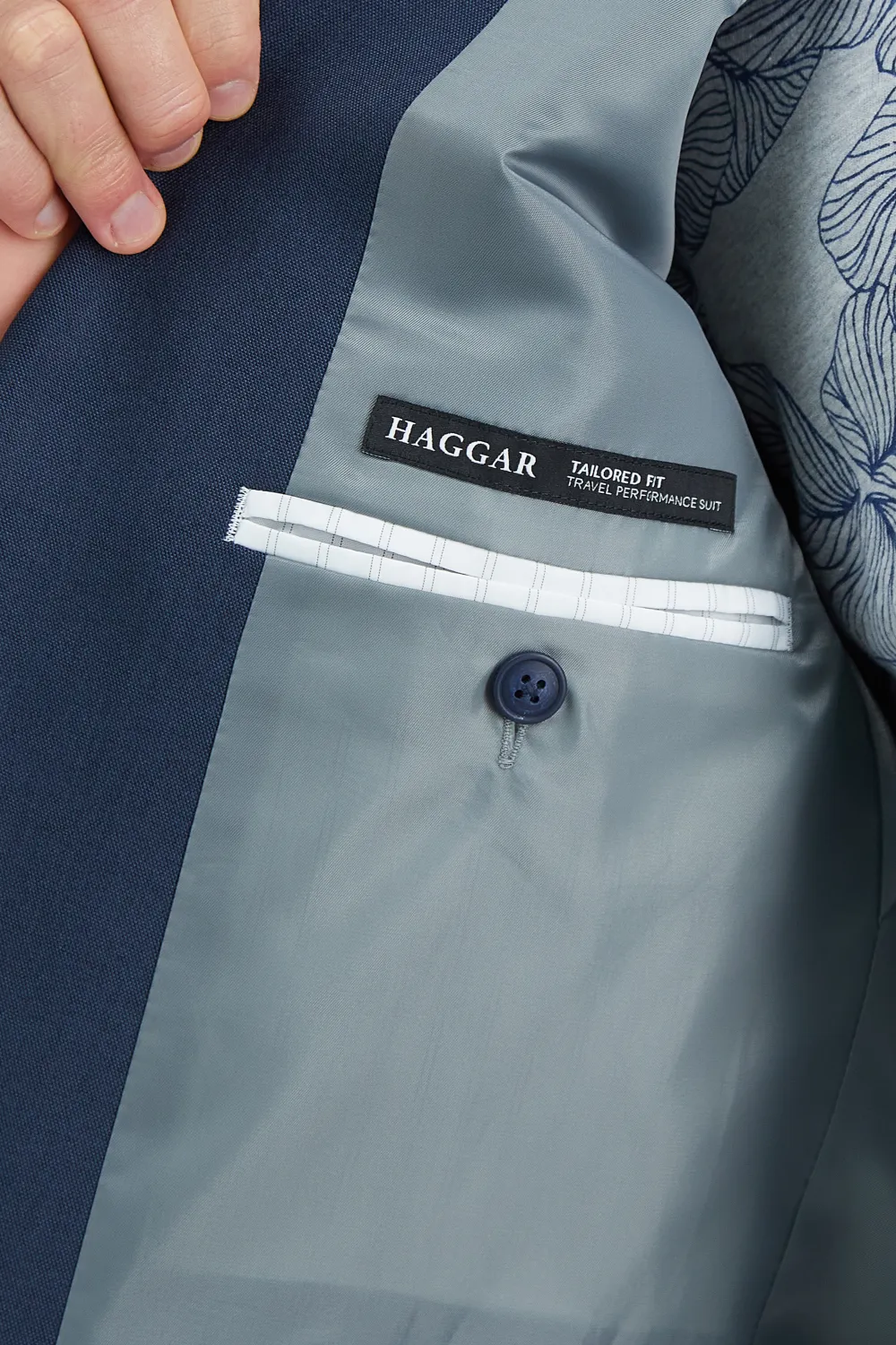 Haggar Travel Performance Tailored Fit Suit Jacket
