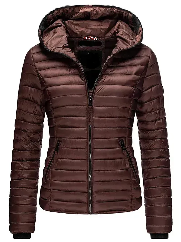 Ladies transition coat stitch coat