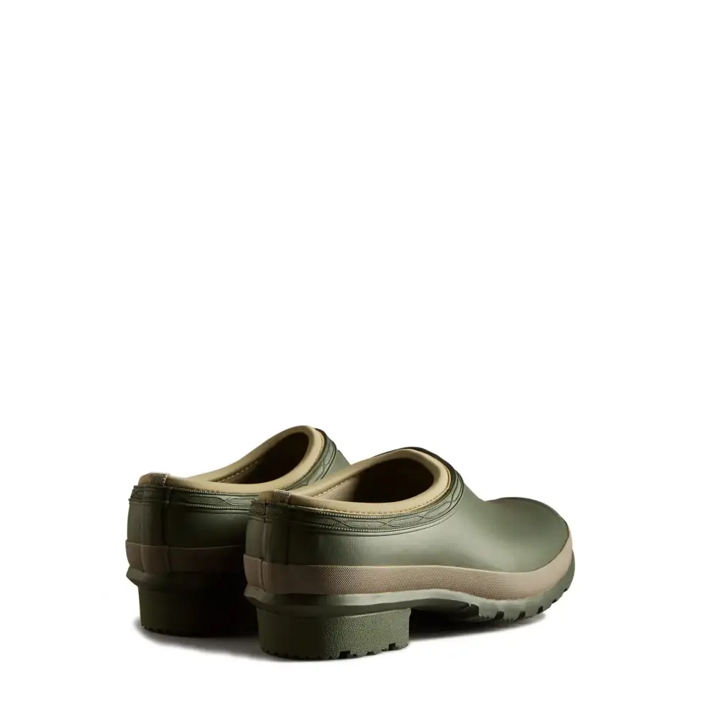 Men's Neoprene Gardener Clogs