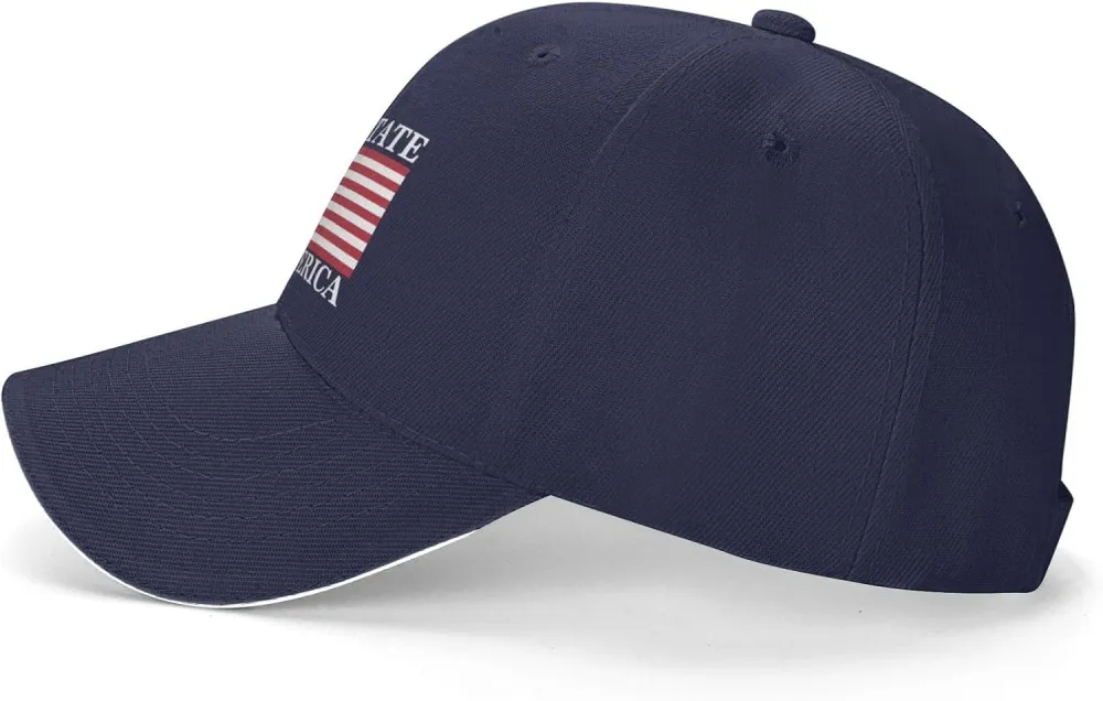 51st State Make Canada 51st State Hat Make America Canada Great Again Hat Cap for Men Women Black