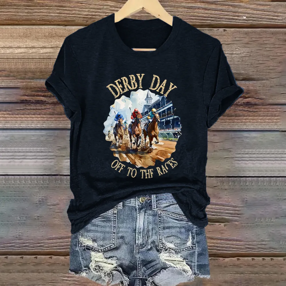 This Is My Derby Day Dress T-Shirt