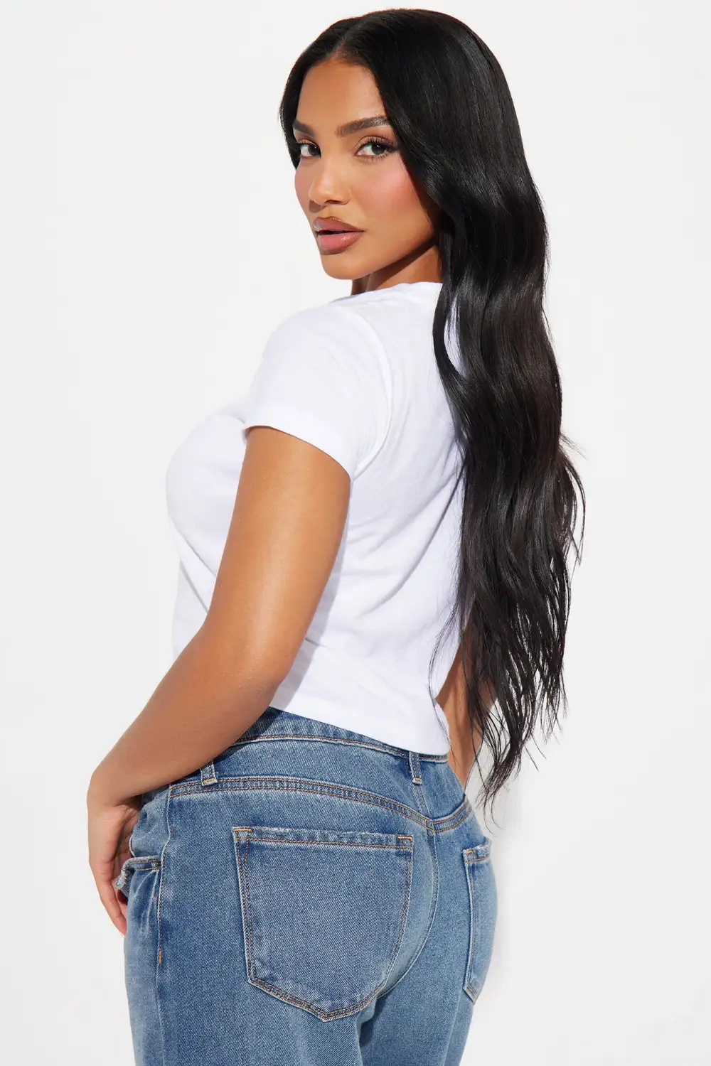 Drinks On Me Tee - White