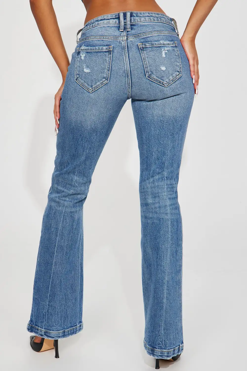Always Special Mid Rise Bootcut Jean - Medium Wash