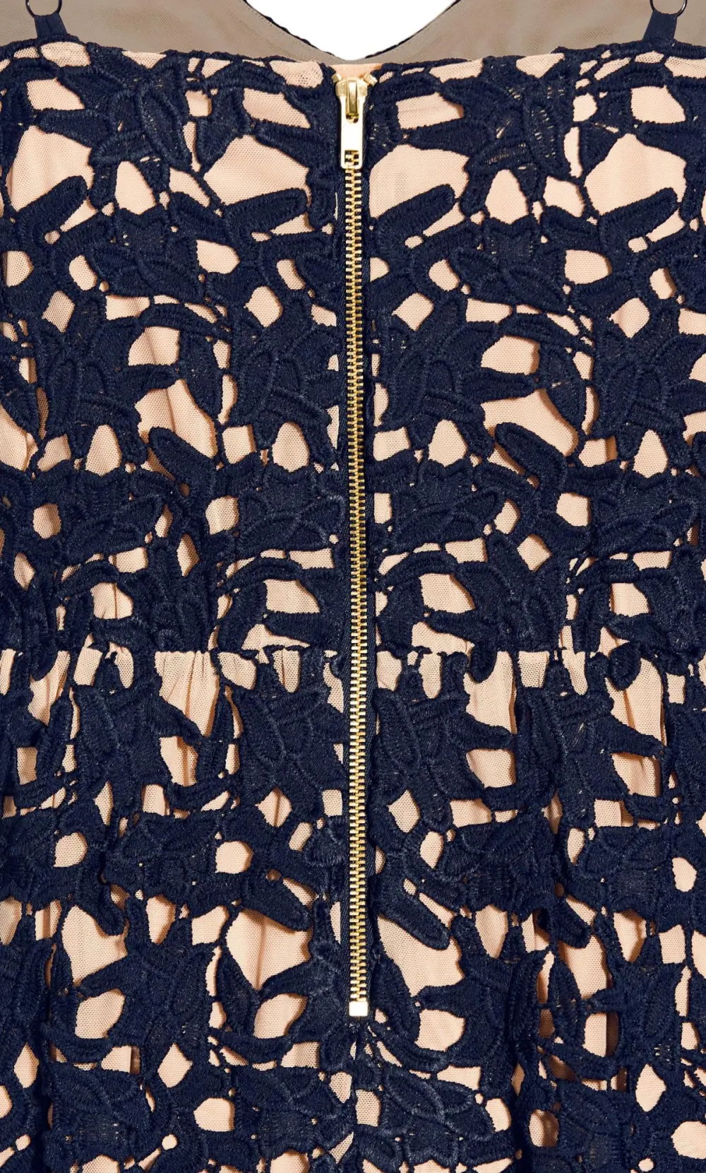 Evans Black Lace Sleeveless Midi Dress