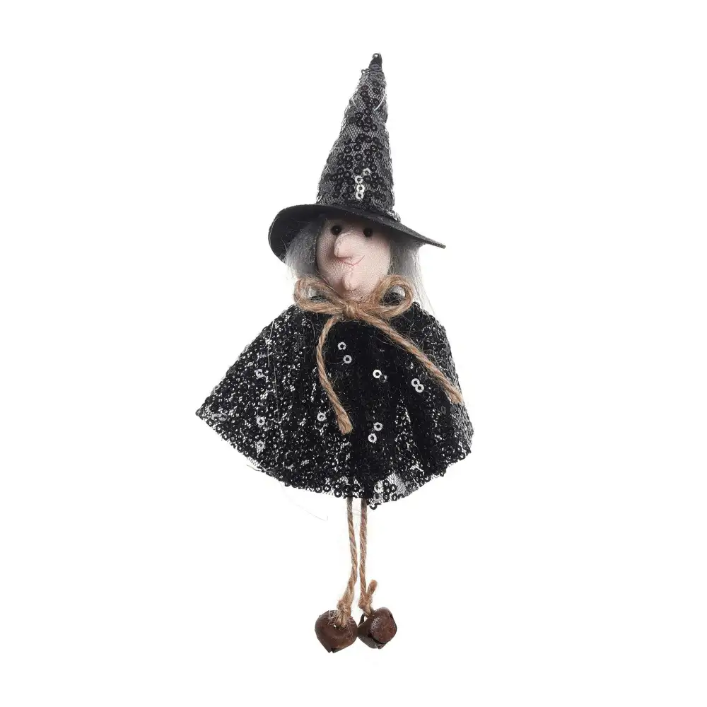 Halloween Decoration Sequins Witch Hangers Ghost House Wall Decoration Scene Layout Hanging Decoration