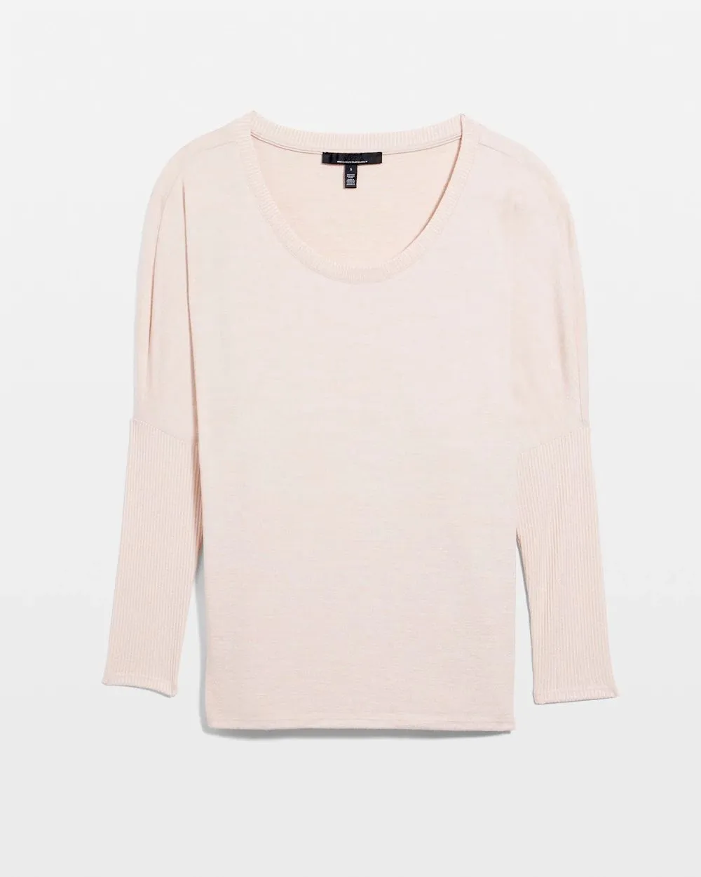 Long Sleeve Ribbed Tunic