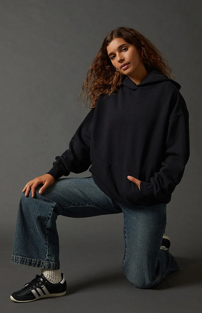 PacSun Core Washed Pullover Hoodie
