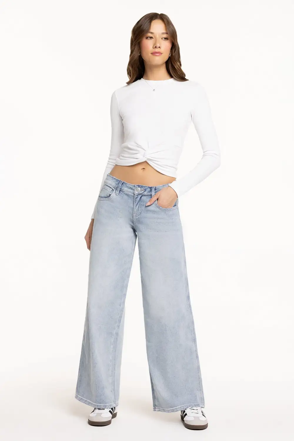 Brooklyn Baggy Wide Leg