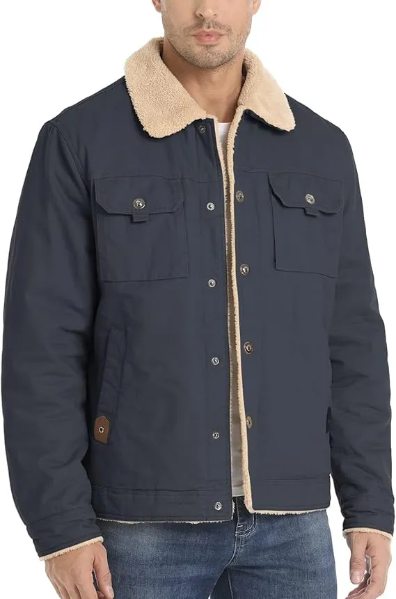 Men's Sherpa Trucker Jacket