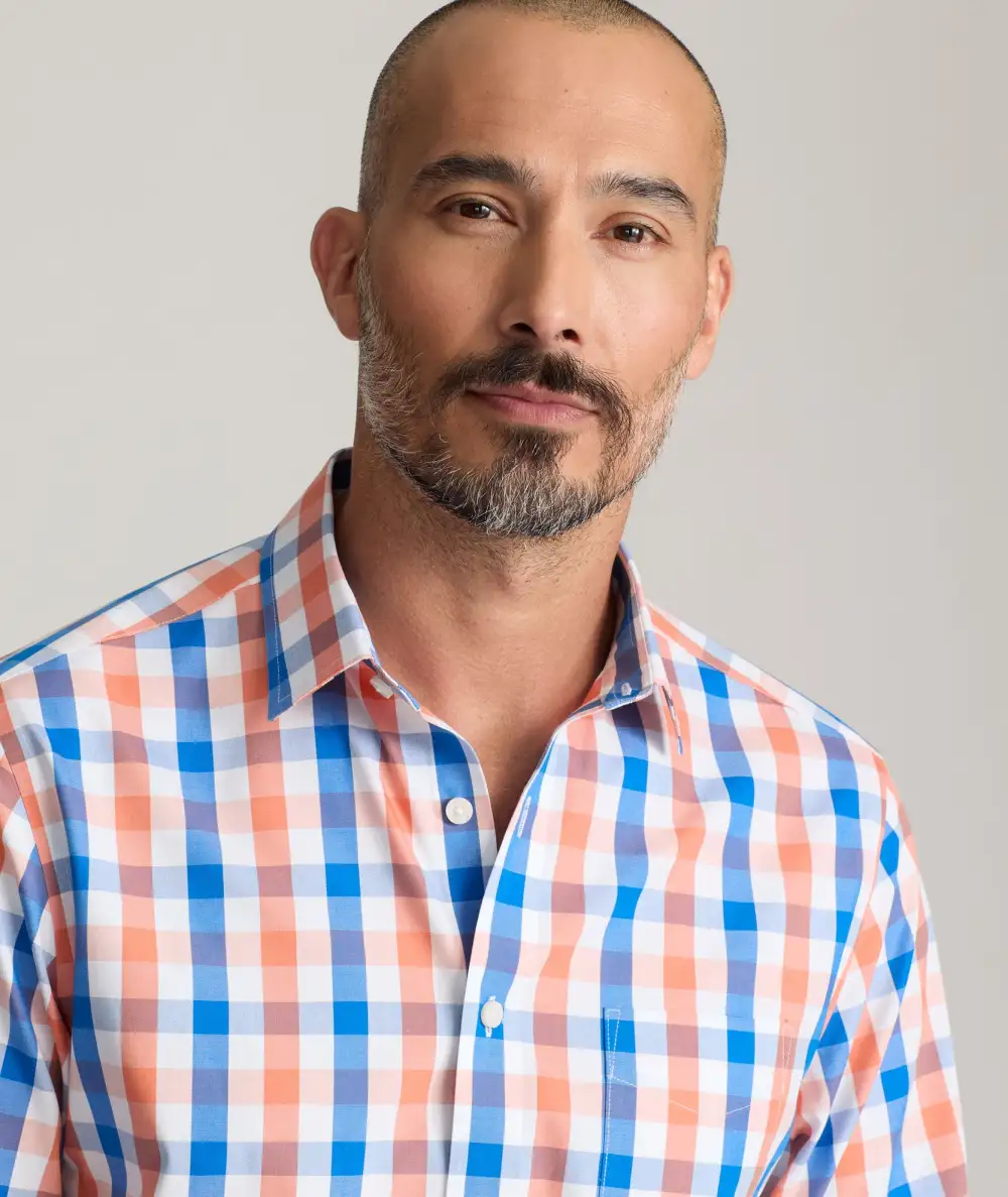 Wrinkle-Free Hudson Shirt