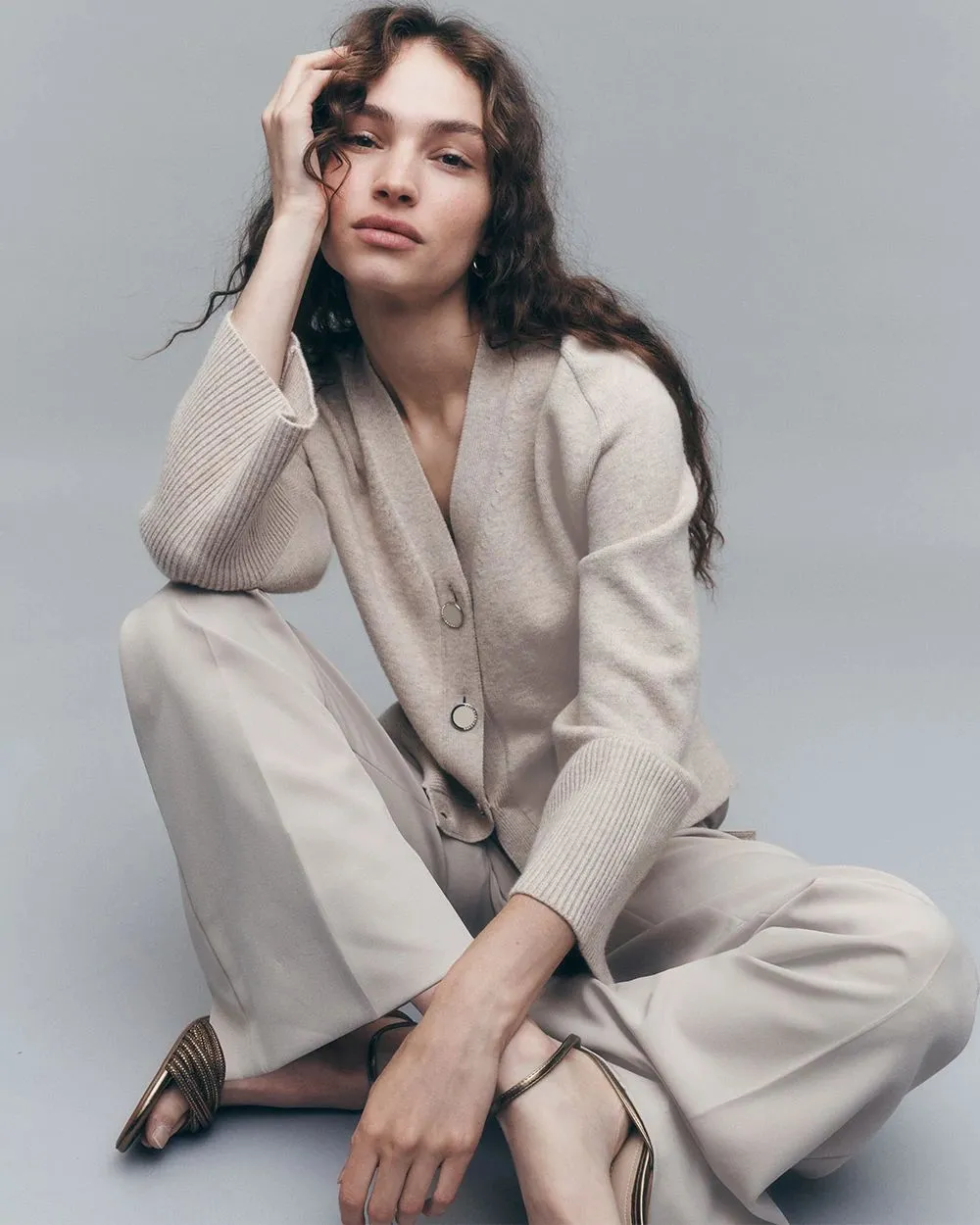 Bell Sleeve Cardigan