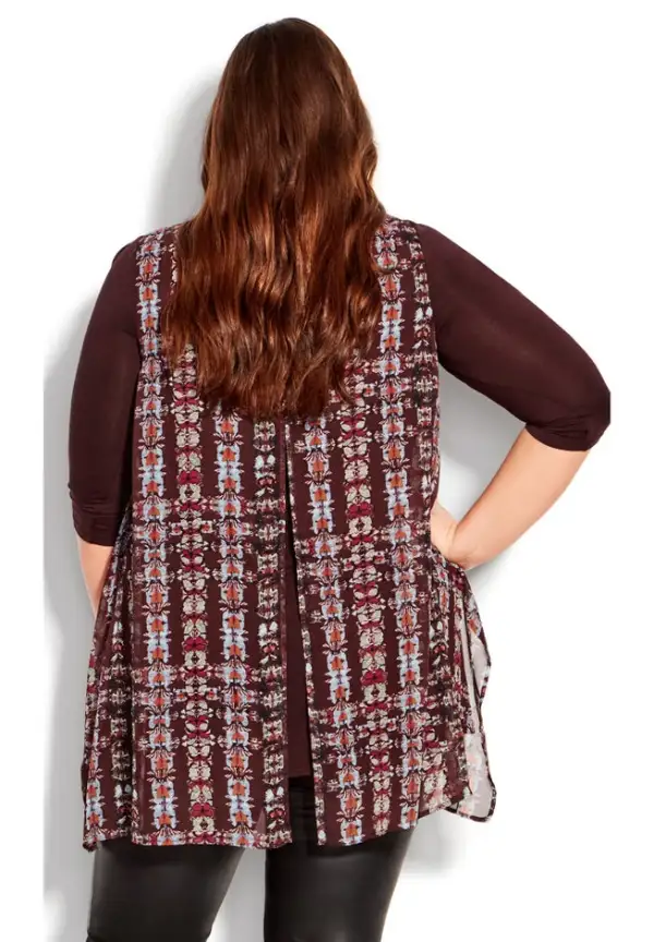 Harbor View Print Tunic