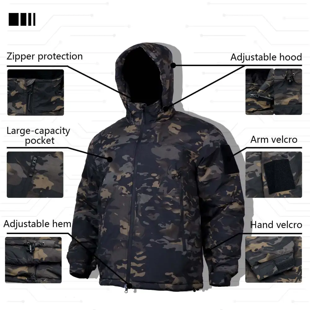 L7 Urban Coat Waterproof Tactical Jacket For Winter