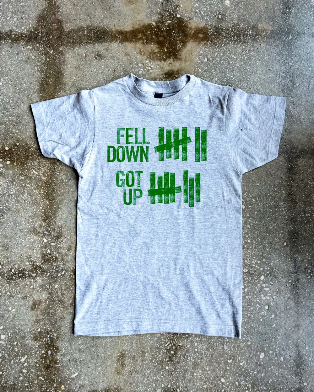 Keep Going Adult Box T-Shirt