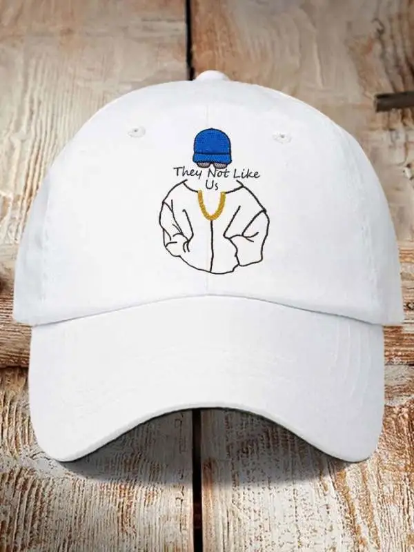 Unisex They Not Like Us Printed Hat