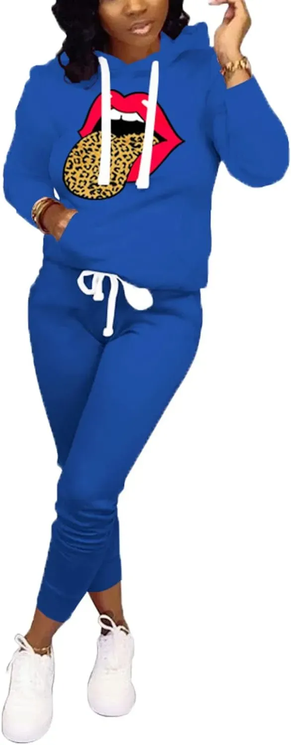 Two Piece Outfits For Women Jogging Suits Casual