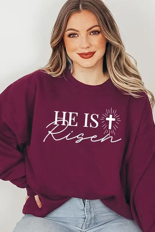 Easy Wear Soft Graphic Pullover Sweatshirt