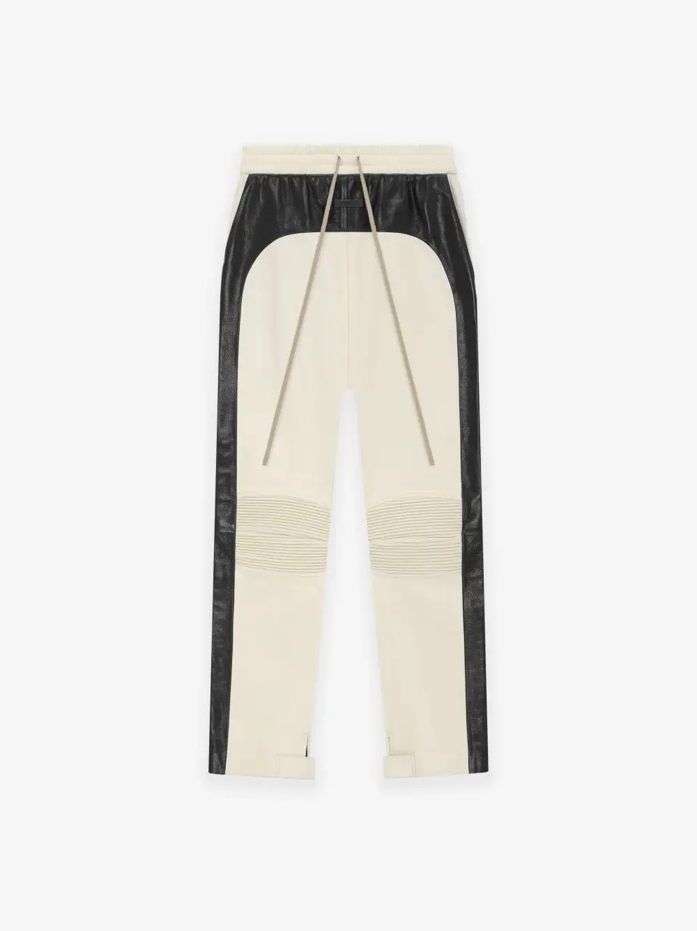 Leather Moto Stripe Pant