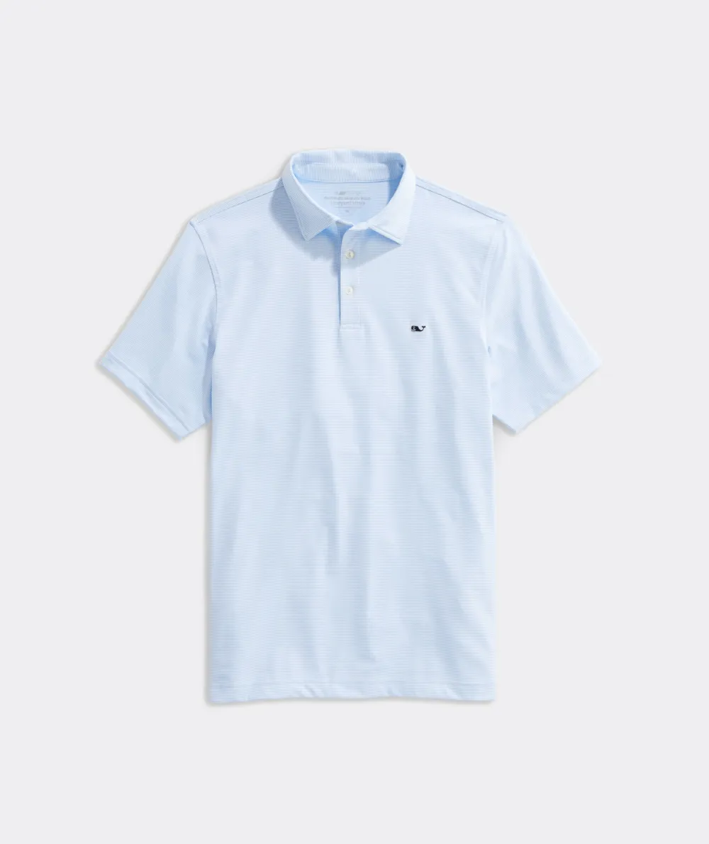 St. Jean Stripe Sankaty Polo