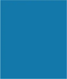 Printed Sleeveless V-Neck Dress-Surfblue