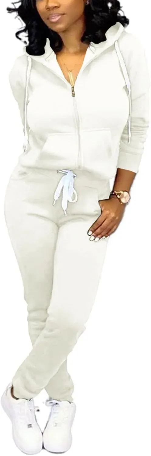 Jogging Suits for Women 2 Piece Casual