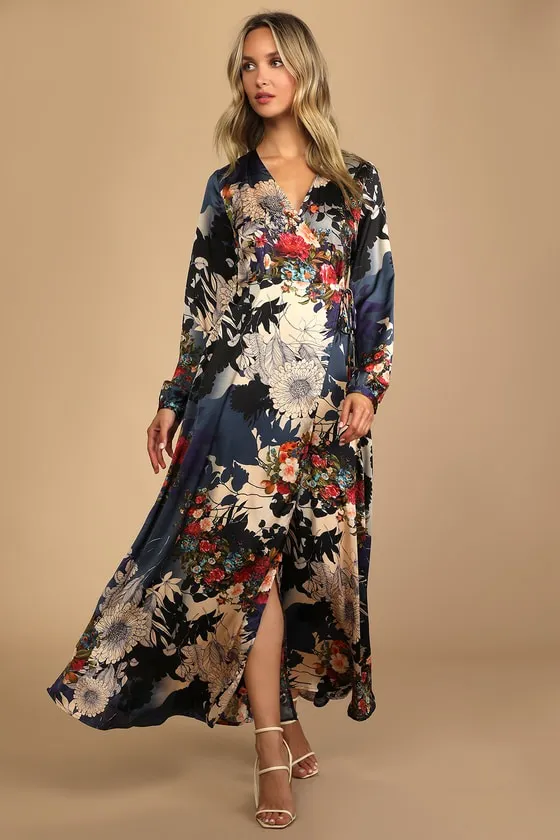Santorini Maxi Dress - Pink/combo